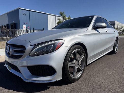 Used 2015 Mercedes-Benz C 300 4MATIC Sedan image 1