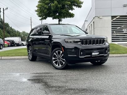 Used 2022 Jeep Grand Cherokee L Overland
