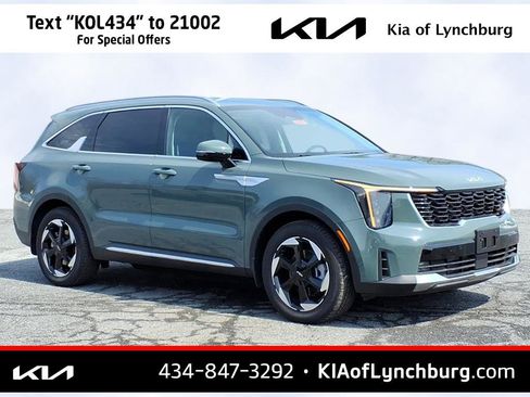 New 2026 Kia Sorento EX AWD/4WD image 1