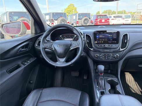 Used 2024 Chevrolet Equinox RS w/ RS Leather Package FWD image 22