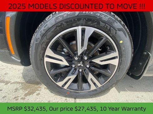 New 2025 Mitsubishi Eclipse Cross SE image 10