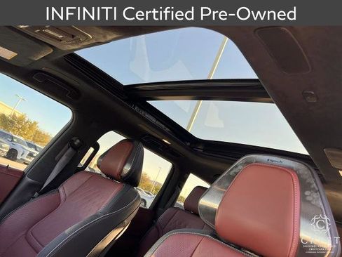 Certified 2026 INFINITI QX80 Autograph w/ Premium Cargo Package image 23