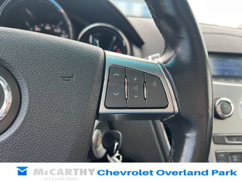 Used 2008 Cadillac CTS 3.6 w/ Seating Package RWD image 14