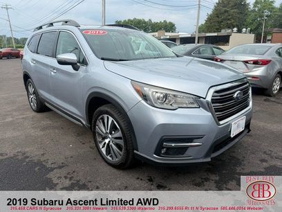 Used 2019 Subaru Ascent Limited