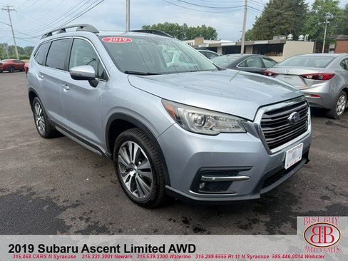 Used 2019 Subaru Ascent Limited AWD/4WD image 1