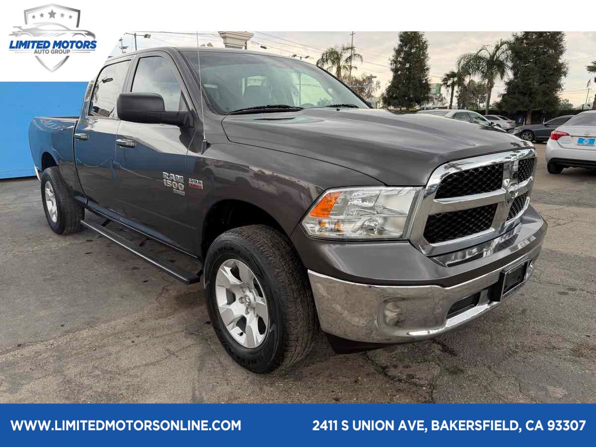 Used 2019 RAM 1500 Classic SLT RWD image 1