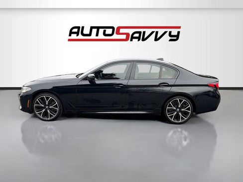 Used 2021 BMW 540i xDrive w/ M Sport Package image 4