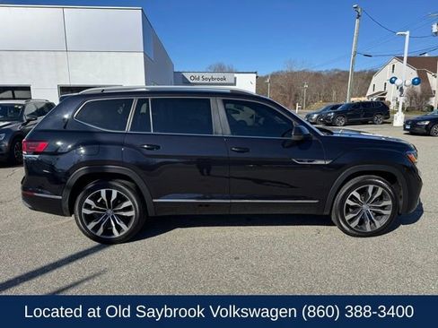 Used 2021 Volkswagen Atlas SEL R-Line image 4