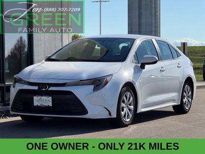 Used 2025 Toyota Corolla LE