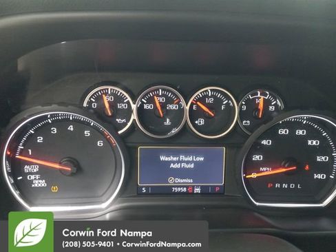 Used 2021 Chevrolet Silverado 1500 RST w/ Max Trailering Package image 15