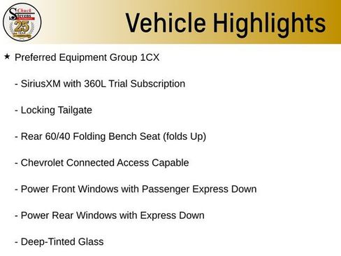 New 2026 Chevrolet Silverado 2500 Custom w/ Custom Value Package AWD/4WD image 5