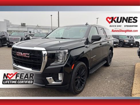 Used 2023 GMC Yukon SLE image 4