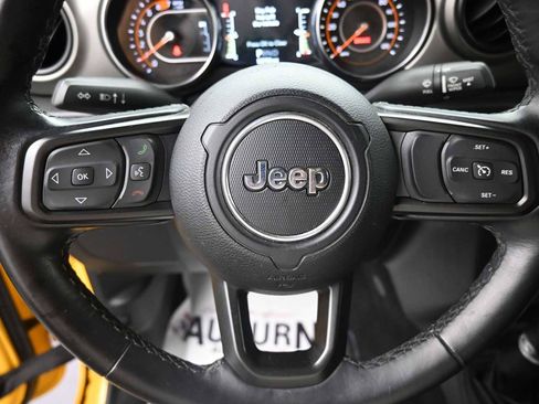 Used 2021 Jeep Wrangler Sport AWD/4WD image 6