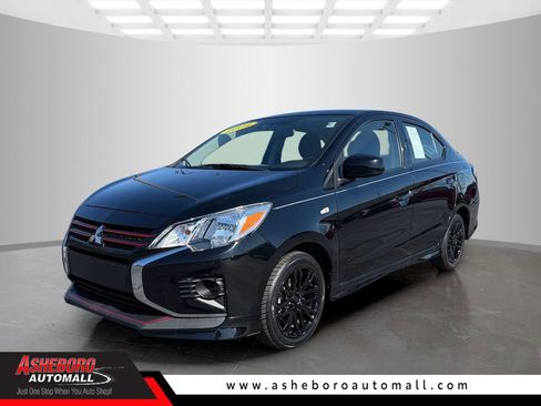 Used 2024 Mitsubishi Mirage G4 Black Edition image 1