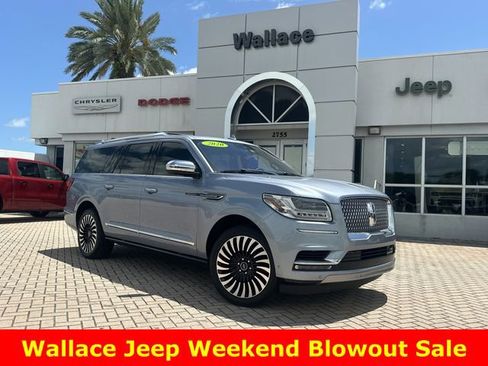 Used 2020 Lincoln Navigator L Black Label w/ Cargo Convenience Package AWD/4WD image 1