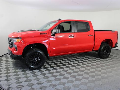 New 2026 Chevrolet Silverado 1500 Custom Trail Boss w/ Dark Appearance Package AWD/4WD image 2