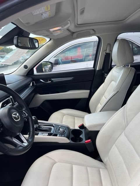 Used 2024 MAZDA CX-5 AWD 2.5 S w/ Premium Package image 12