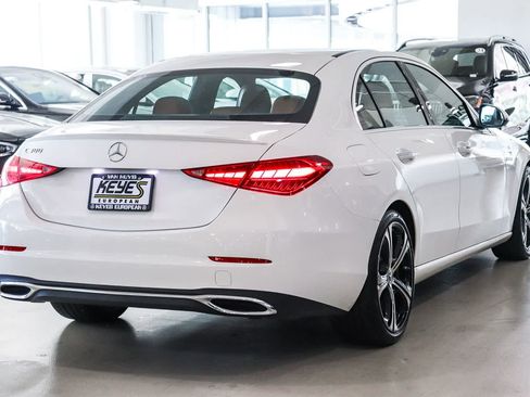Certified 2022 Mercedes-Benz C 300 Sedan image 4