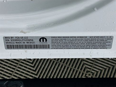 New 2026 RAM 3500 Tradesman image 18