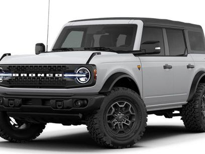 New 2026 Ford Bronco Badlands