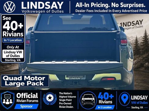 Used 2022 Rivian R1T Launch Edition AWD/4WD image 17