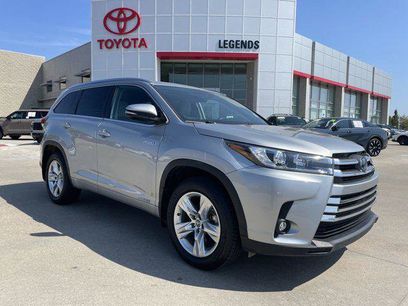 Certified 2019 Toyota Highlander Limited