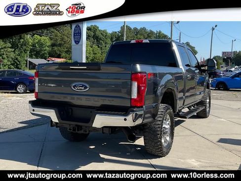 Used 2018 Ford F350 Lariat w/ Lariat Ultimate Package AWD/4WD image 7