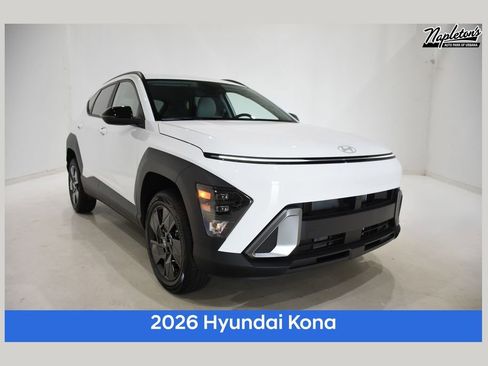 New 2026 Hyundai Kona SEL Sport AWD/4WD image 1