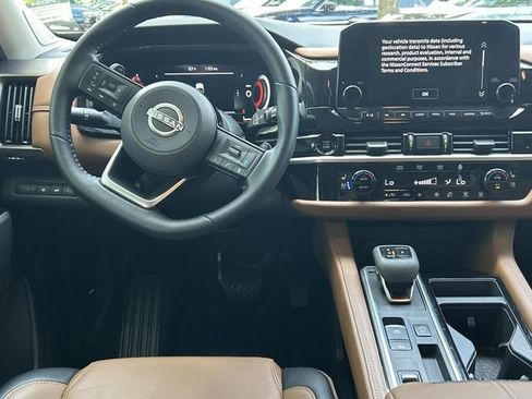 Used 2025 Nissan Pathfinder Platinum w/ Cargo Package FWD image 24