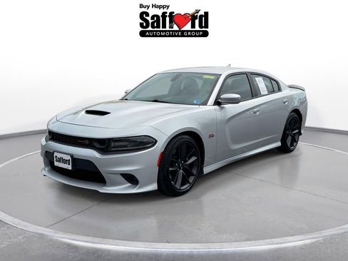 Used 2019 Dodge Charger Scat Pack w/ Navigation & Travel Group RWD image 1