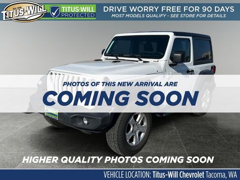 Used 2018 Jeep Wrangler Sport AWD/4WD image 2
