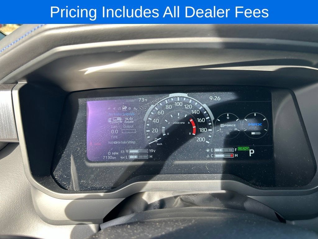 New 2025 Toyota Sequoia Platinum AWD/4WD image 9