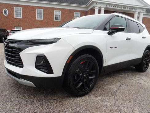 Used 2022 Chevrolet Blazer LT w/ Redline Edition FWD image 19