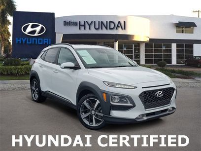 Certified 2021 Hyundai Kona Ultimate