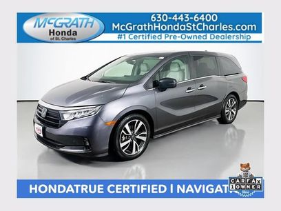 Certified 2023 Honda Odyssey Touring