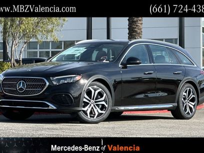 New 2025 Mercedes-Benz E 450 4MATIC All-Terrain Wagon