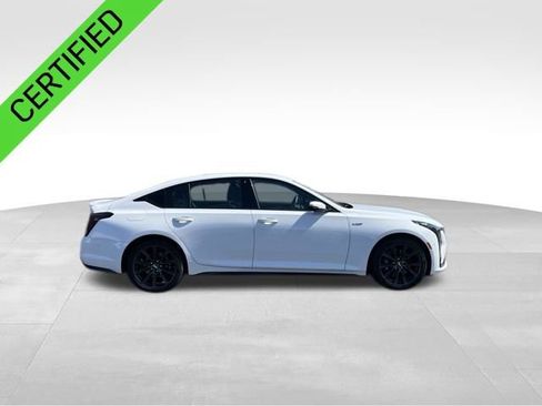 Certified 2025 Cadillac CT5 V w/ Technology Package AWD/4WD image 7