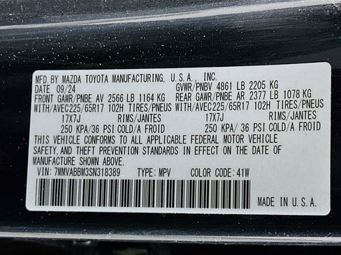 Used 2025 MAZDA CX-50 AWD 2.5 S w/ Preferred Package image 12