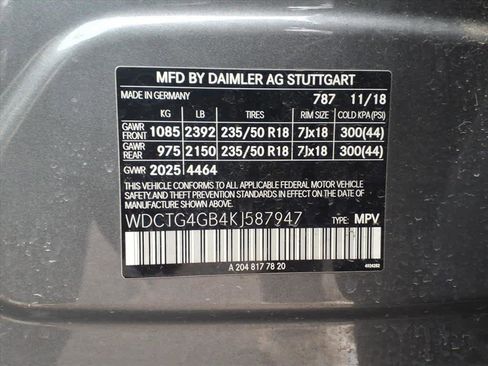 Used 2019 Mercedes-Benz GLA 250 4MATIC image 26