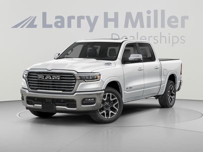 New 2026 RAM 1500 Laramie w/ Laramie Preferred Package