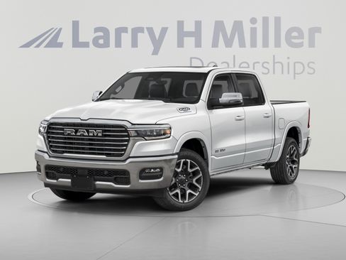 New 2026 RAM 1500 Laramie w/ Laramie Preferred Package AWD/4WD image 1