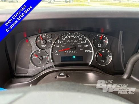 New 2026 Chevrolet Express 2500 w/ Driver Convenience Package RWD image 25