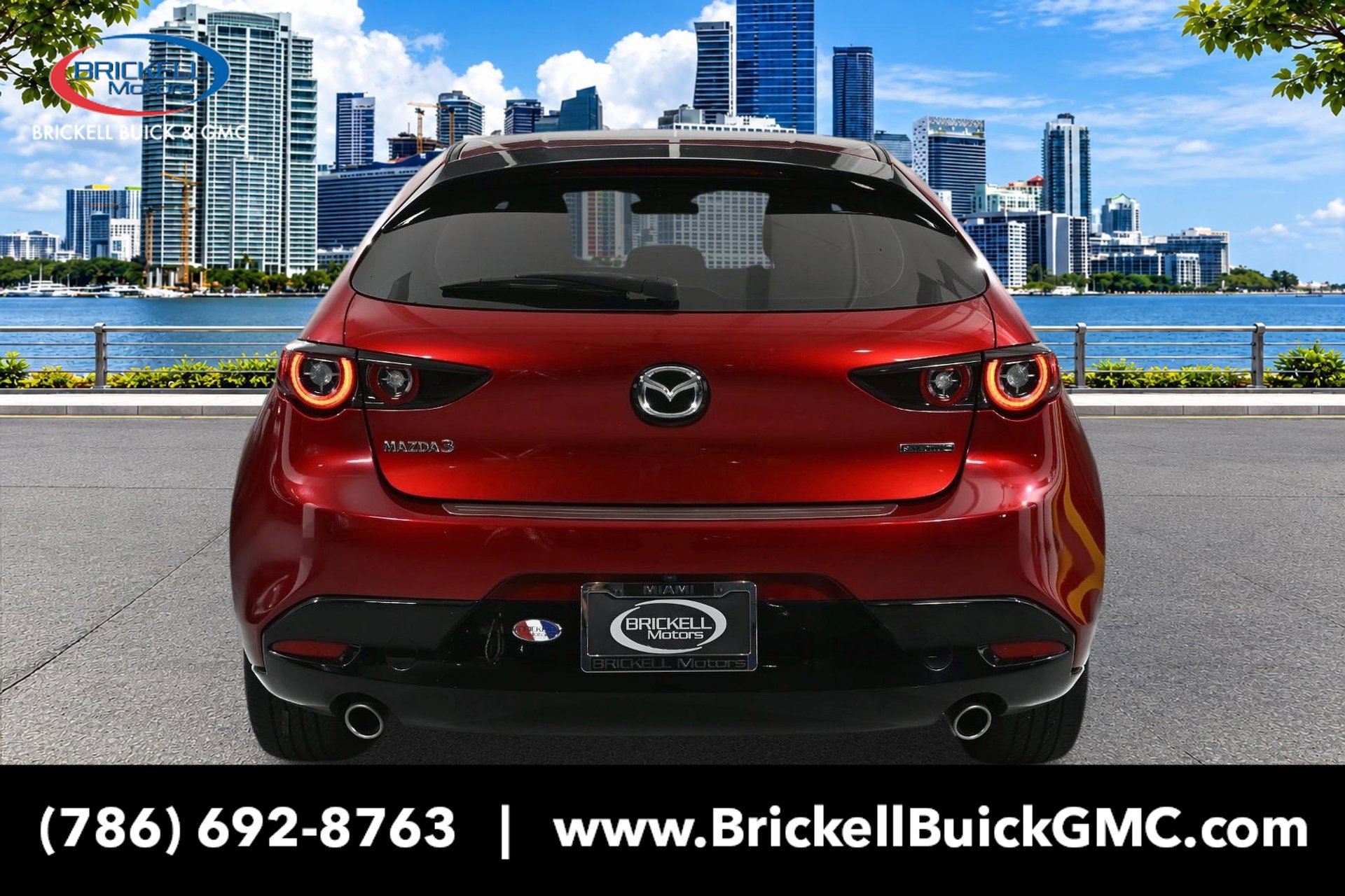 Used 2024 MAZDA MAZDA3 s FWD image 4