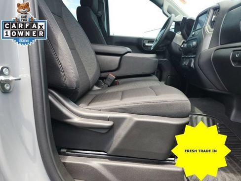 Used 2024 Chevrolet Silverado 1500 Custom Trail Boss w/ LPO, Dark Essentials Package AWD/4WD image 22