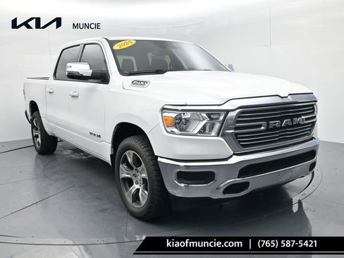 Used 2024 RAM 1500 Laramie image 1