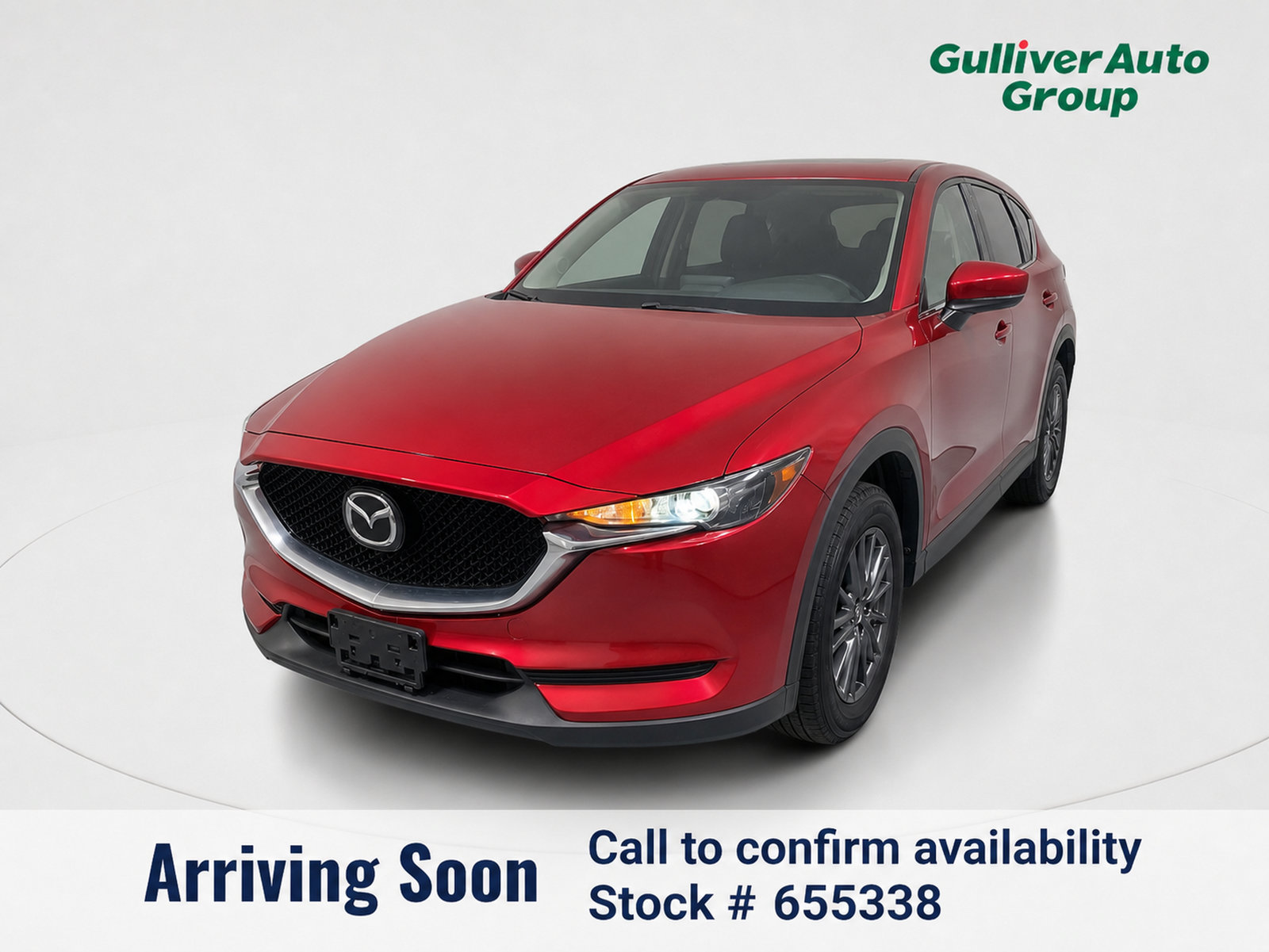 Used 2019 MAZDA CX-5 Touring FWD image 1
