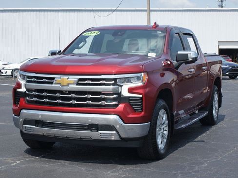 Used 2023 Chevrolet Silverado 1500 LTZ w/ LTZ Premium Package AWD/4WD image 2