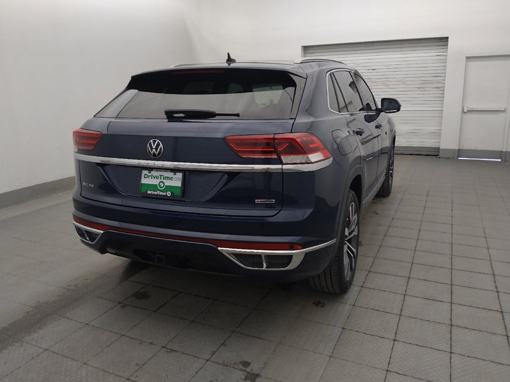 Used 2021 Volkswagen Atlas Cross Sport SEL Premium R-Line AWD/4WD image 9