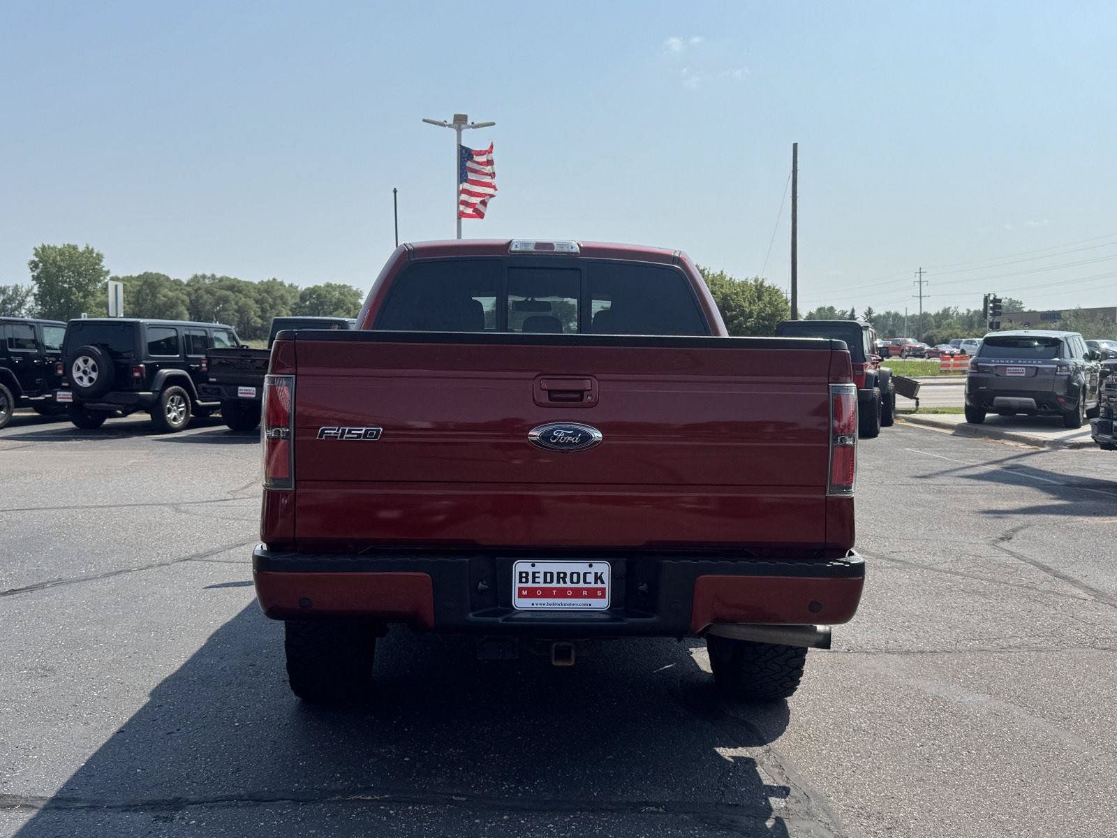 Used 2014 Ford F150 FX4 w/ Equipment Group 401A Mid AWD/4WD image 6