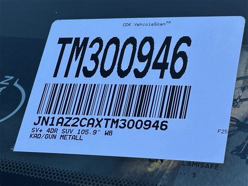 New 2026 Nissan Leaf SV+ image 35